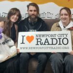 Robyn, Craig and Amber sat in NCR.