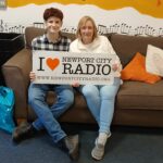 Oscar and Kym sat in NCR