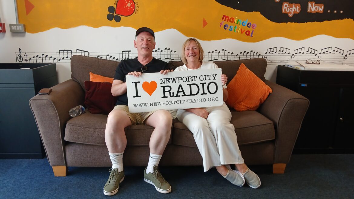 Kym and Dave of Inconia sat in NCR