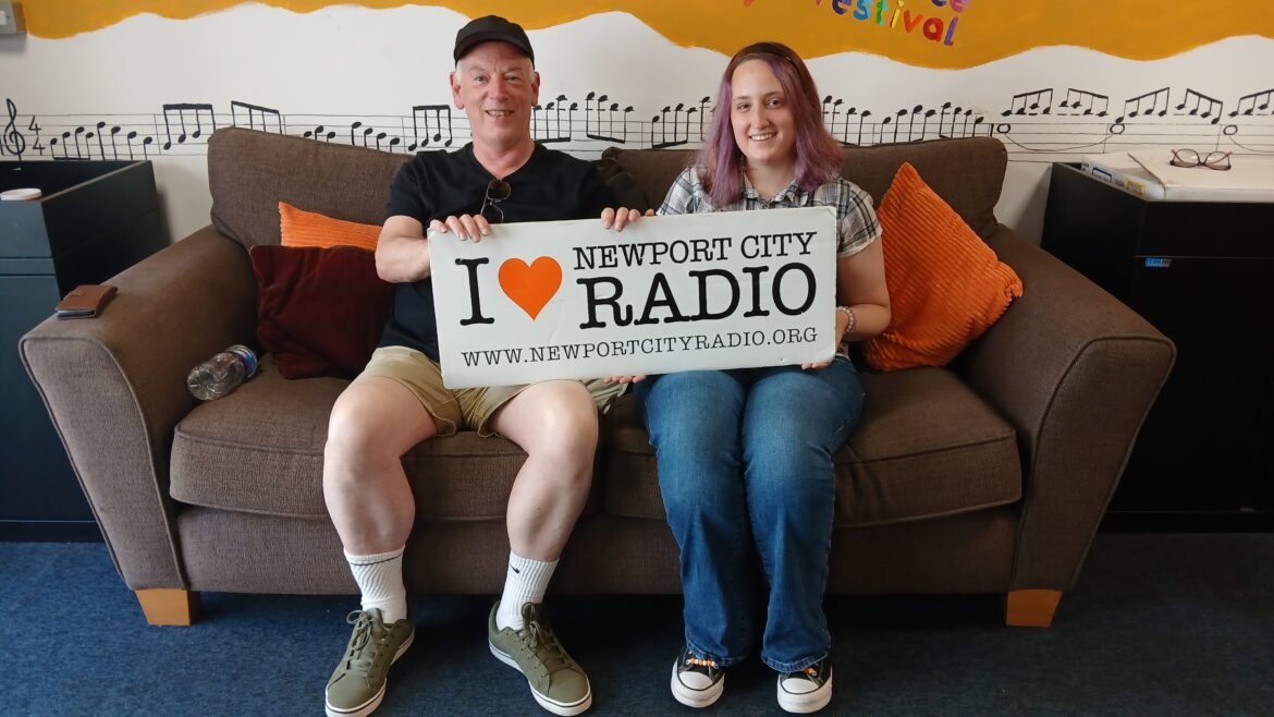 Amber and Dave of Inconia sat in NCR