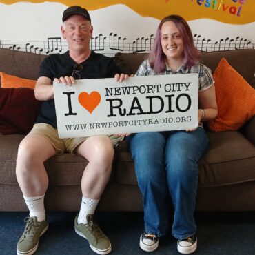 Amber and Dave of Inconia sat in NCR