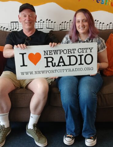 Amber and Dave of Inconia sat in NCR