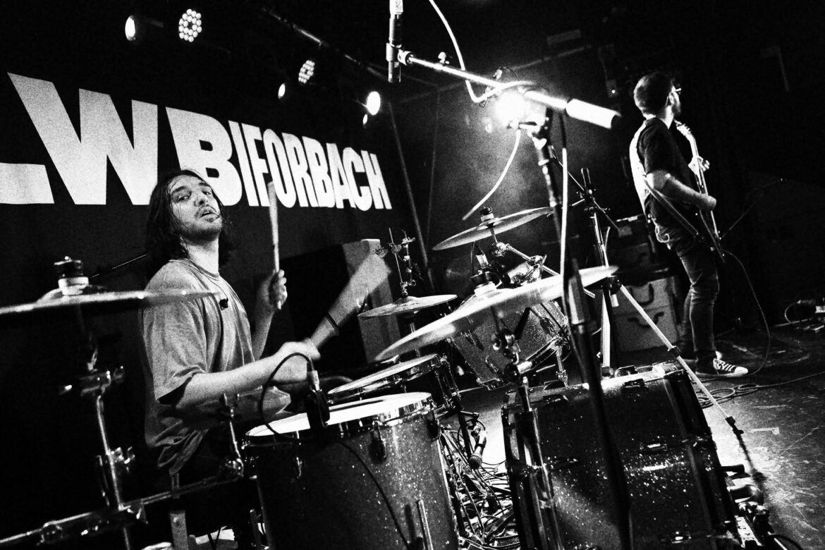 CHROMA performing at Club Ifor Bach