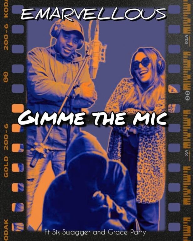 Gimme The Mic Cover