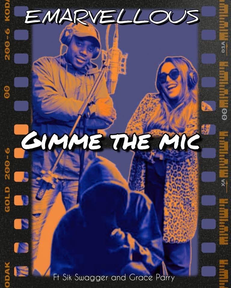 Gimme The Mic Cover