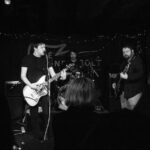 The band Feverjaw performing