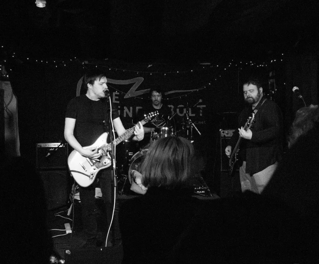 The band Feverjaw performing