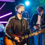 The Rogues performing