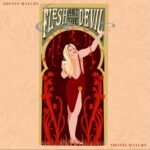 Adonis Maycry, 'Flesh and the Devil' cover