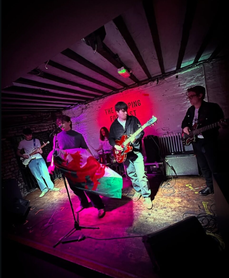 Local band "Pye Corner"