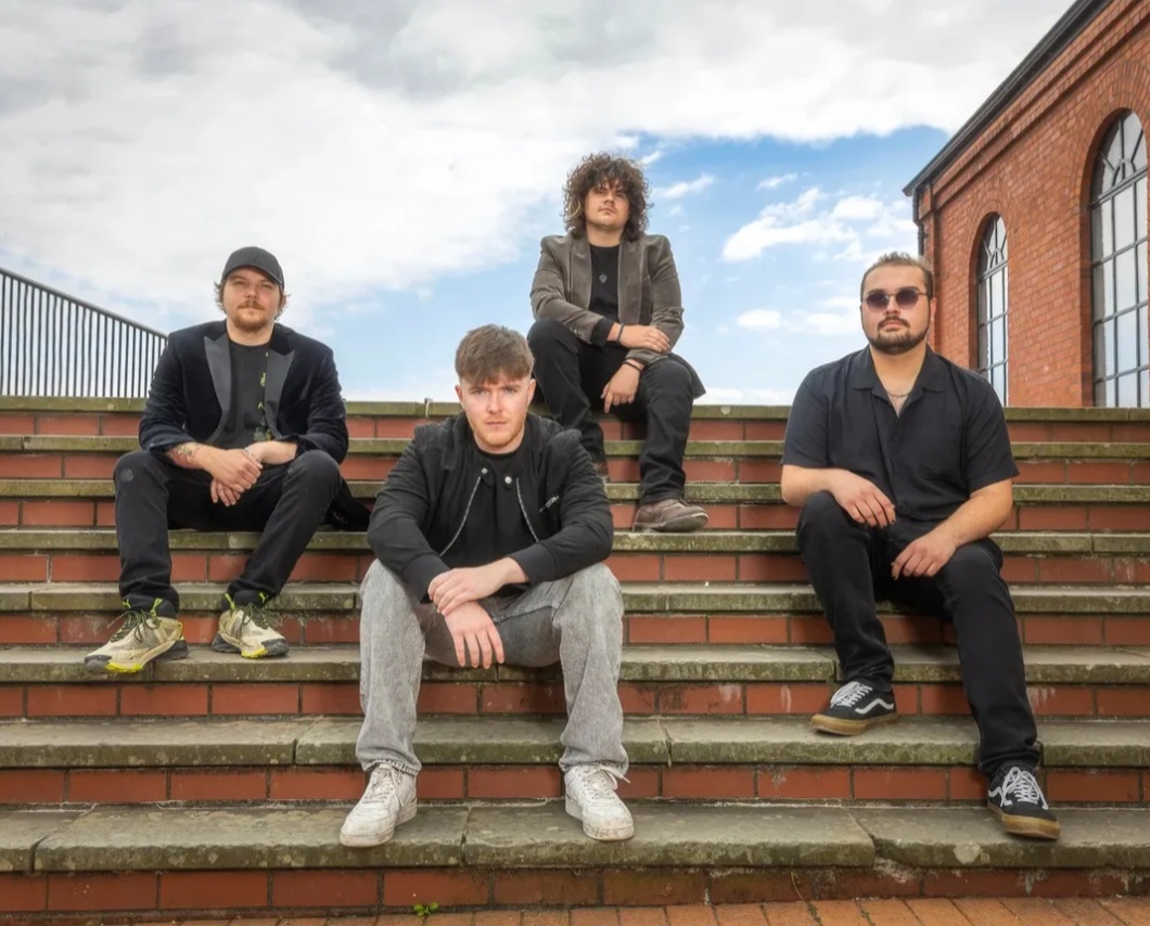 Band members of Four Act Riot