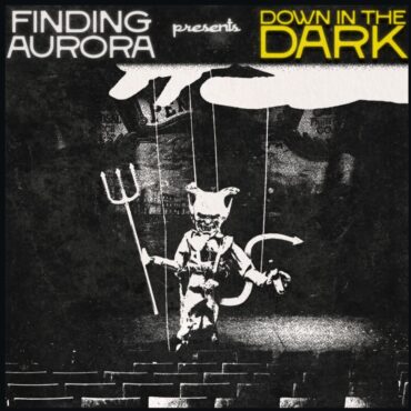 Finding Aurora Down In The Dark cover
