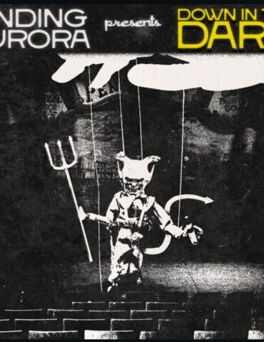 Finding Aurora Down In The Dark cover