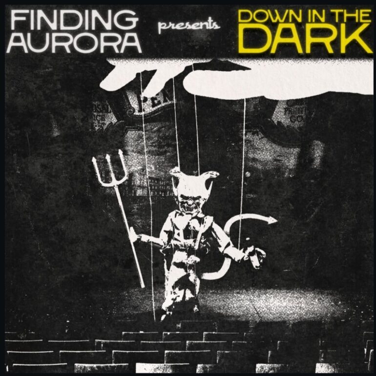 Finding Aurora Down In The Dark cover