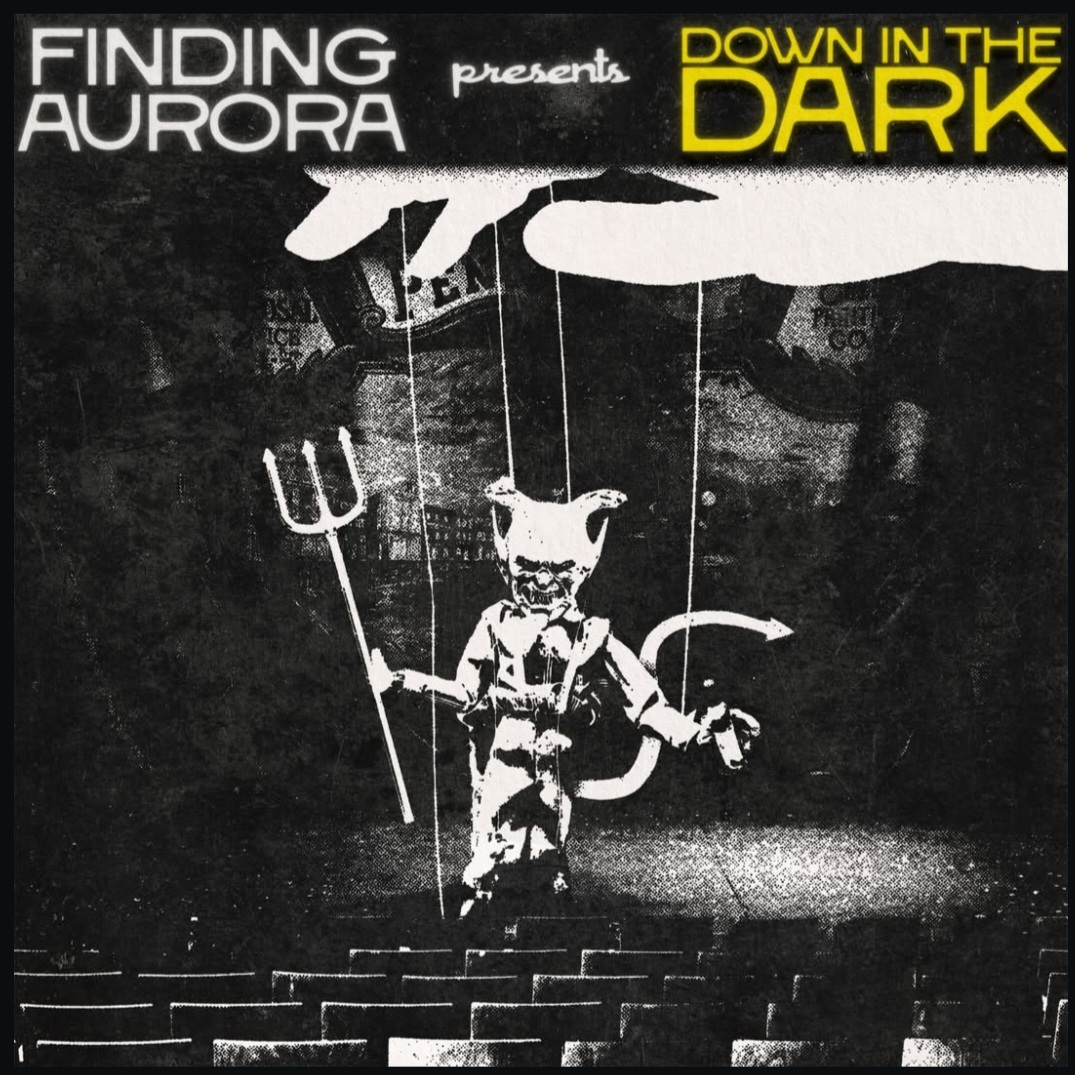 Finding Aurora Down In The Dark cover