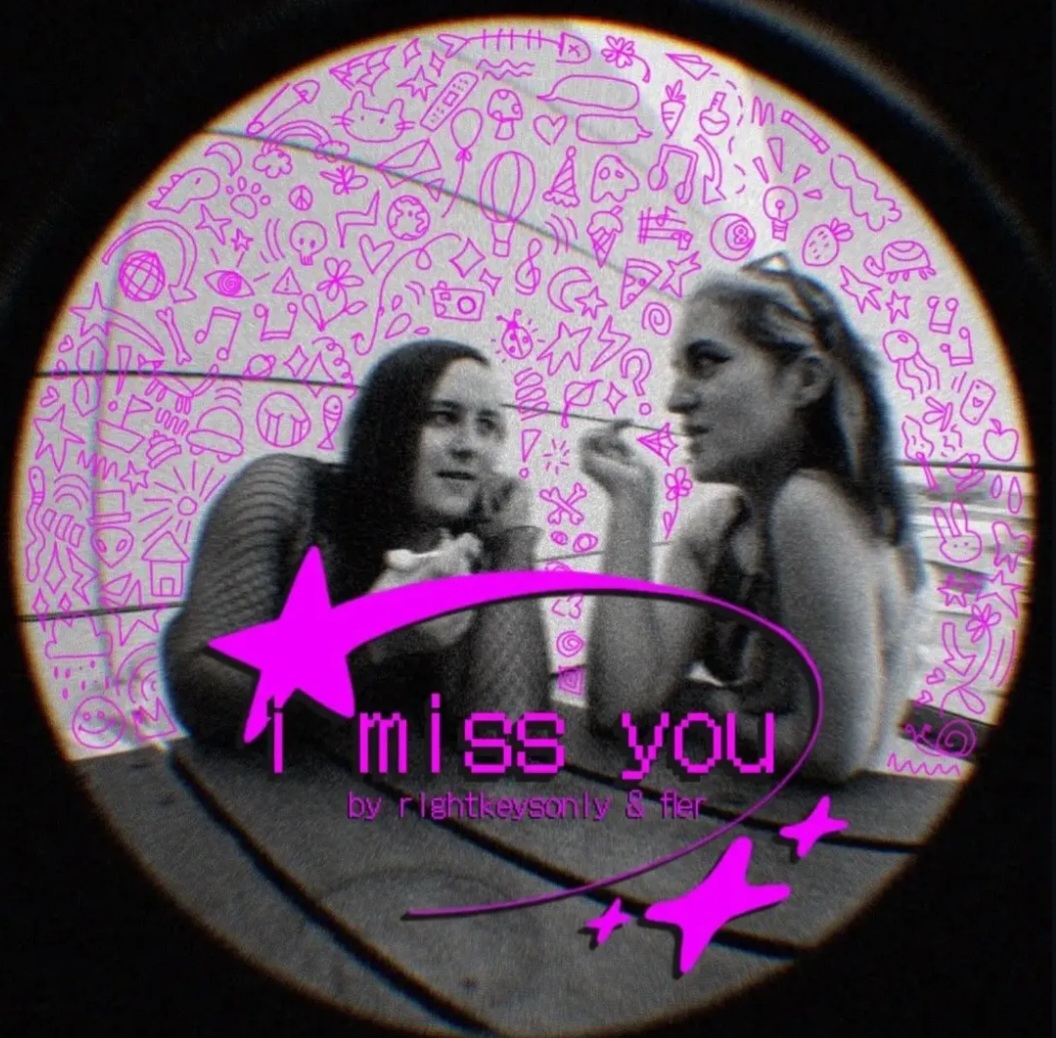 Cover for I Miss You by Fler and RightKeysOnly