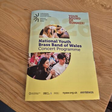 Photo of the Brass band programme