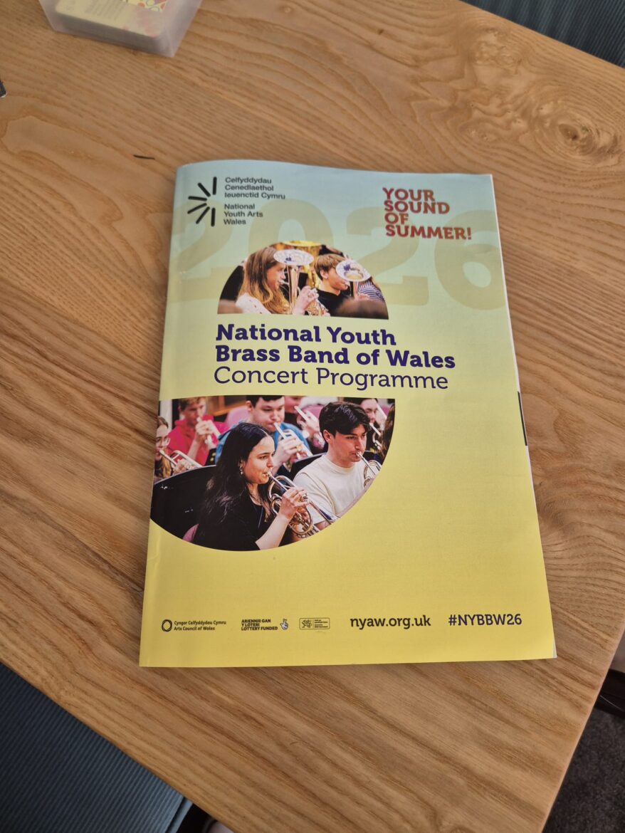 Photo of the Brass band programme