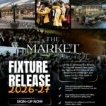 the flyer for the fixture launch