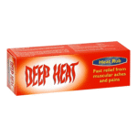 Photo of a box of deep heat