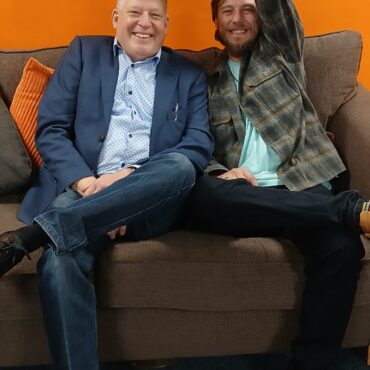 Aled Hughes and Tony Fitz in NCR