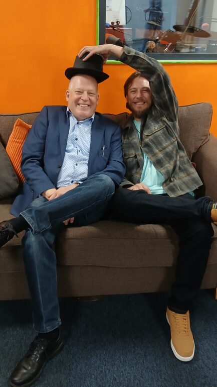 Aled Hughes and Tony Fitz in NCR