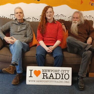 Steve, Iona and Keith in NCR