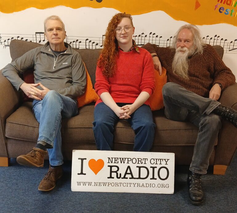 Steve, Iona and Keith in NCR