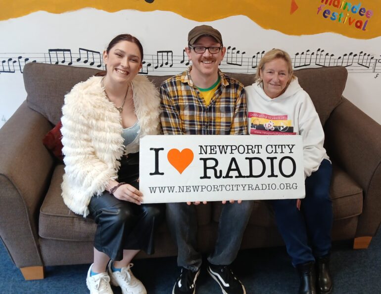 Wrenna, Craig and Kym in NCR