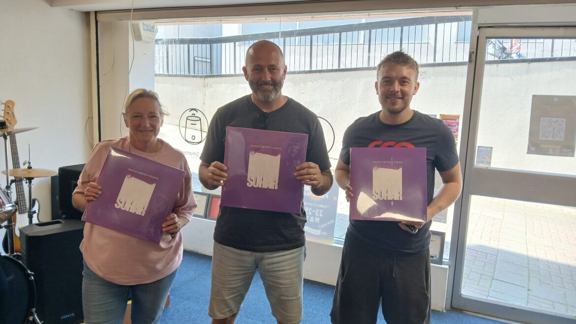 Mark, Kym and Callum in NCR