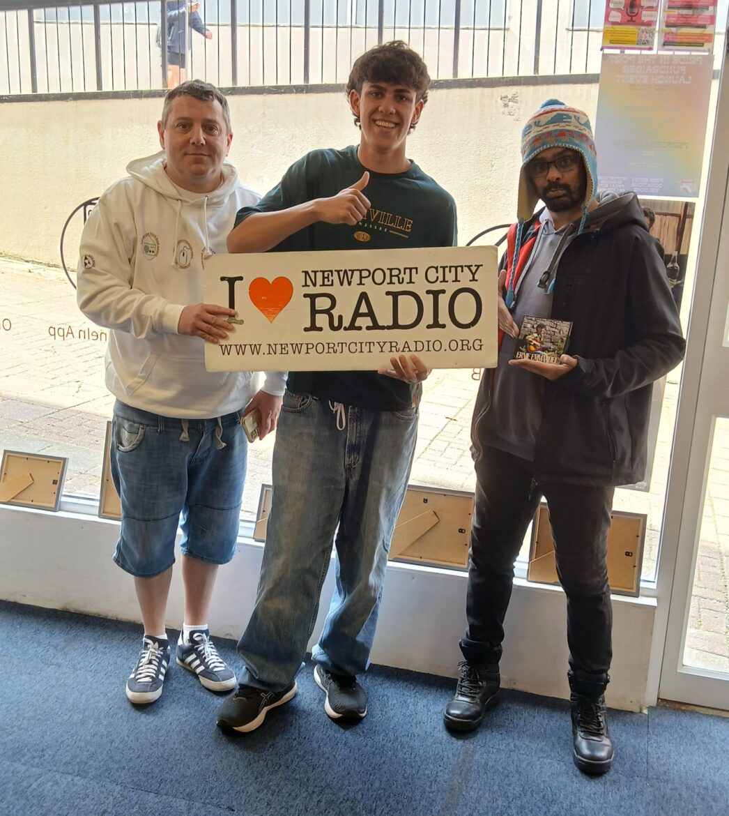 Stephen, Dani and Ernie in NCR.