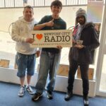 Stephen, Dani and Ernie in NCR.