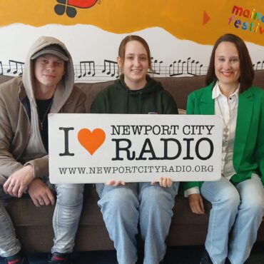 Drew, Amber and Alli sat in NCR