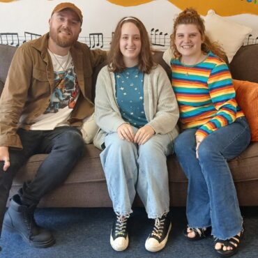 Jax, Amber and Rhiannon in NCR