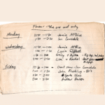 Photo of Flavour schedule