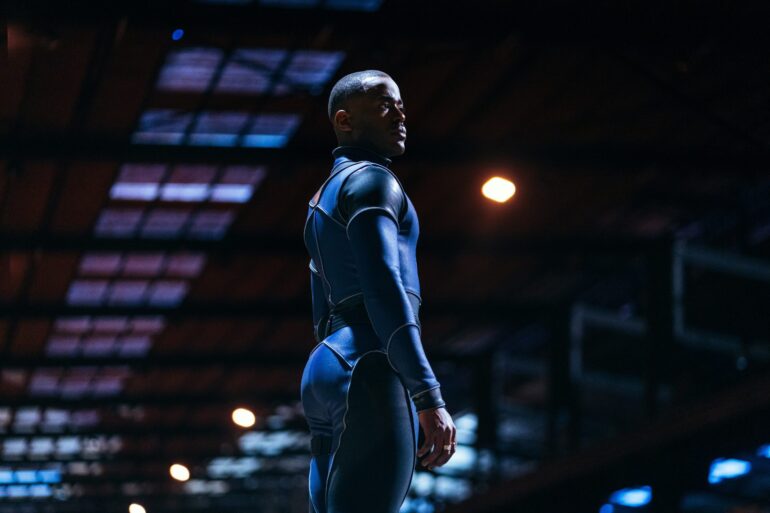 Ncuti Gatwa as The Doctor in episode The Well