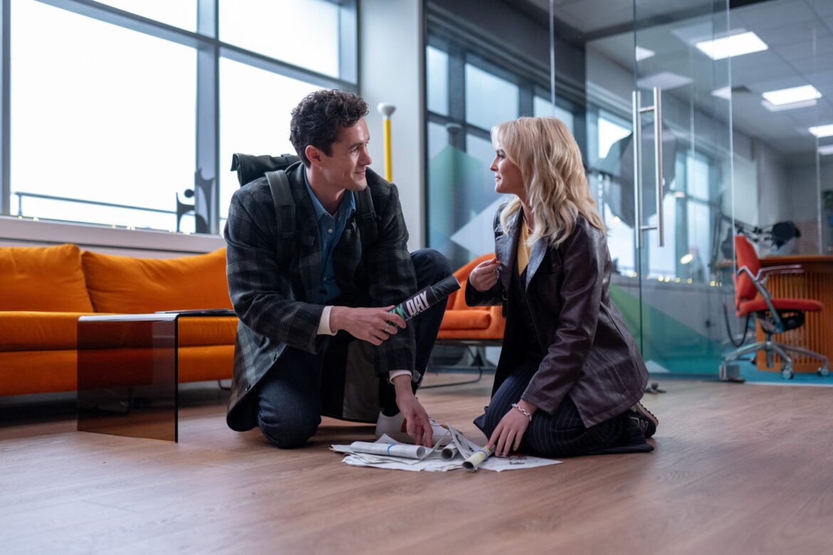 Conrad and Ruby in Lucky Day