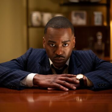 Ncuti Gatwa as The Doctor