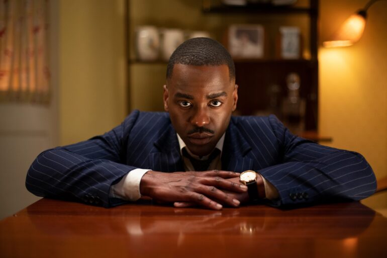 Ncuti Gatwa as The Doctor