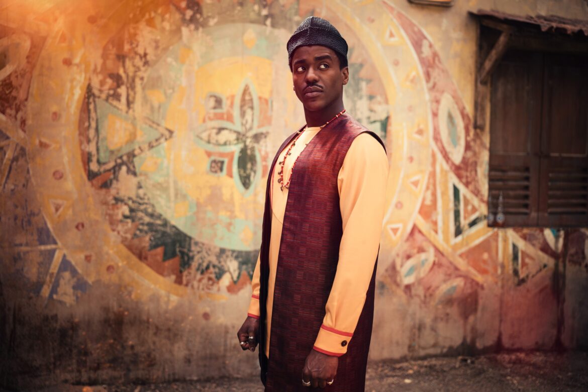 Ncuti Gatwa as The Doctor