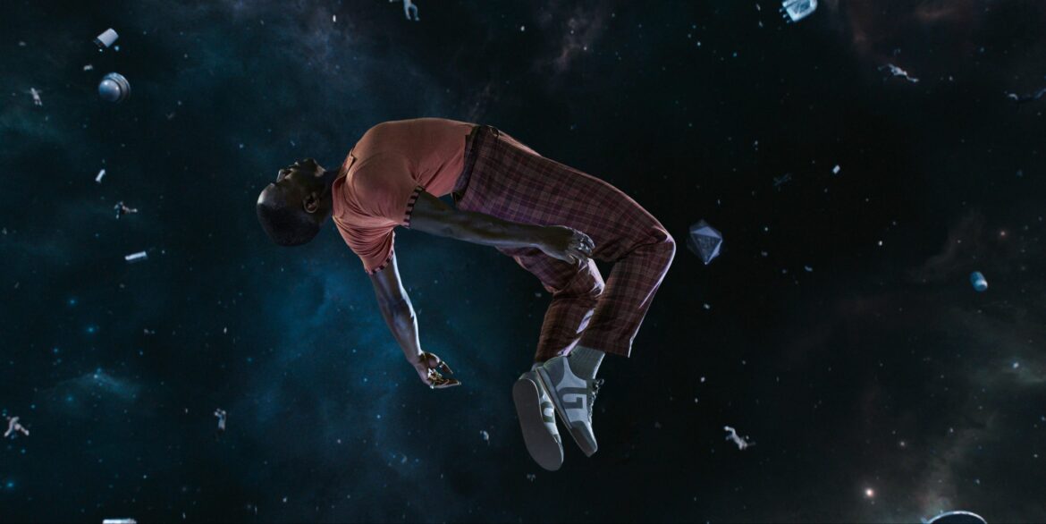 Ncuti Gatwa as The Doctor