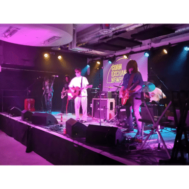 Photos of the JTU gig
