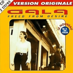 Cover artwork for Gala - Freed from desire