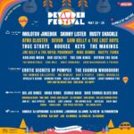 Devauden Festival lineup poster