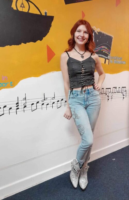 Caitlin Mae in Newport City Radio