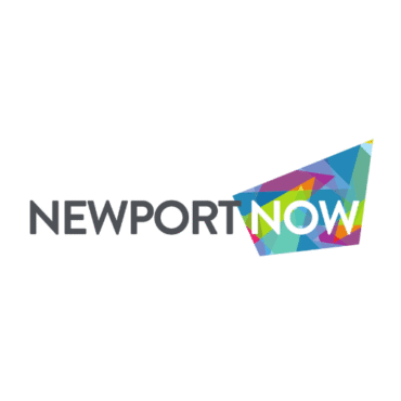 Logo for Newport Now