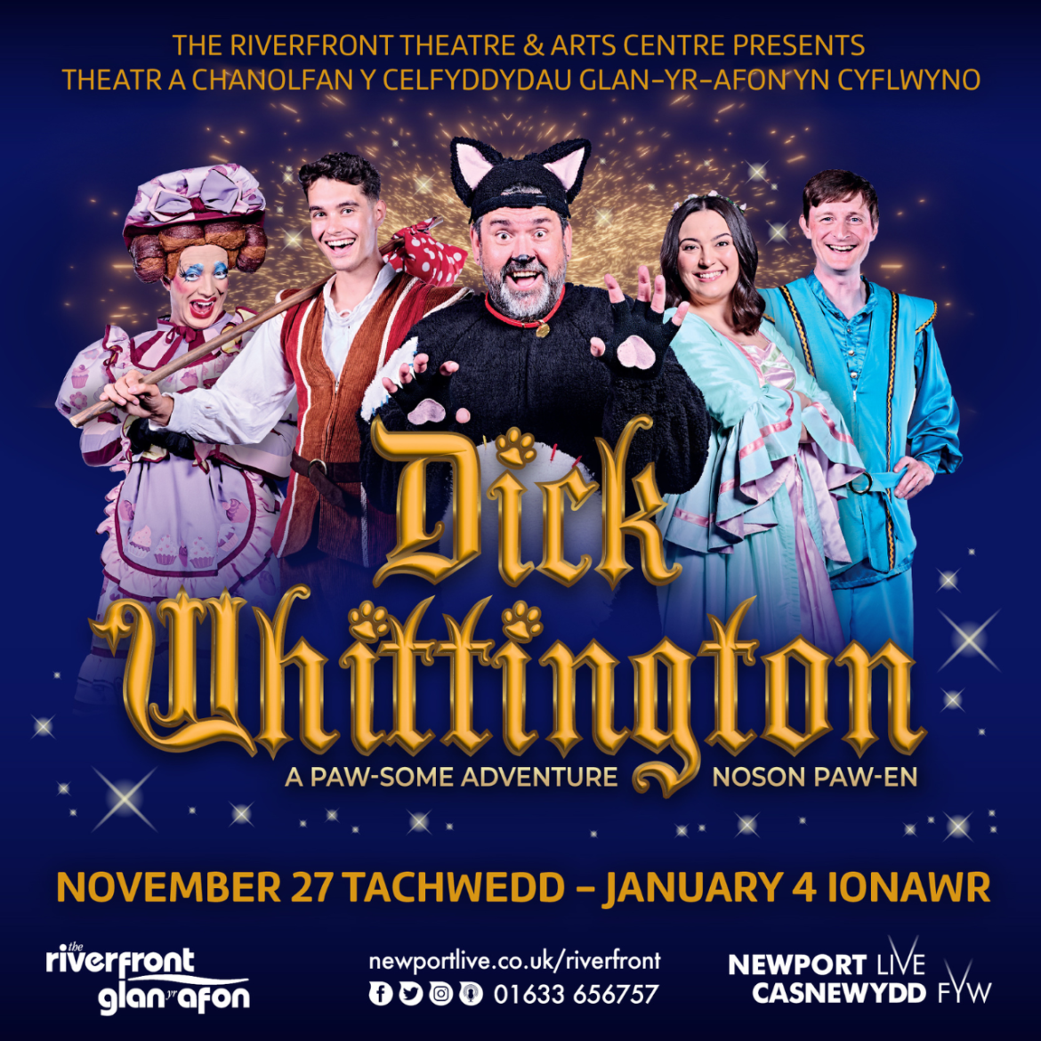 Flyer for Dick Whittington