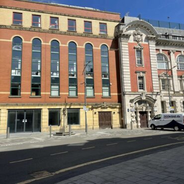 Photo of the outside of Corn Exchange Newport