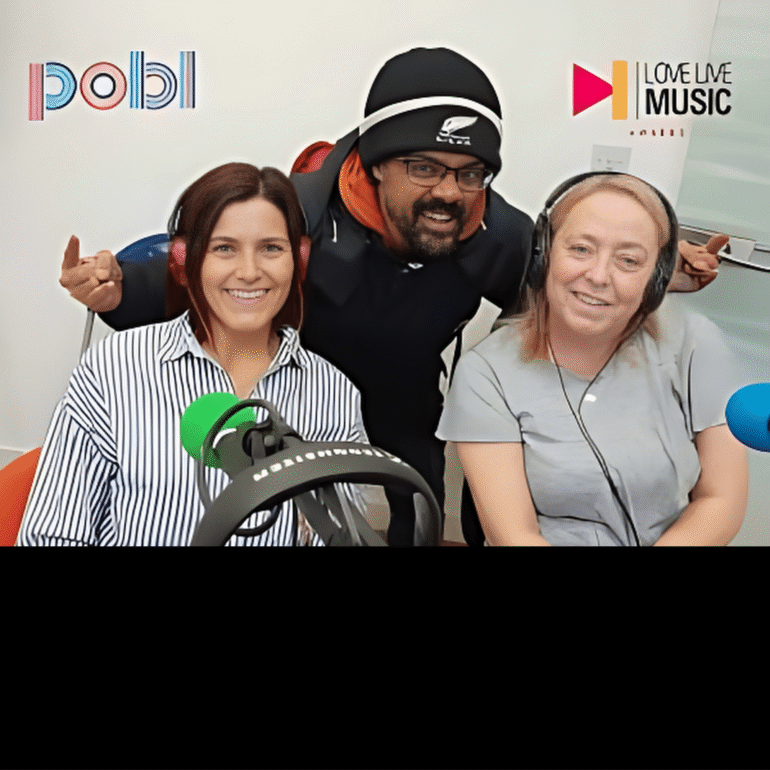 Team from POBL housing