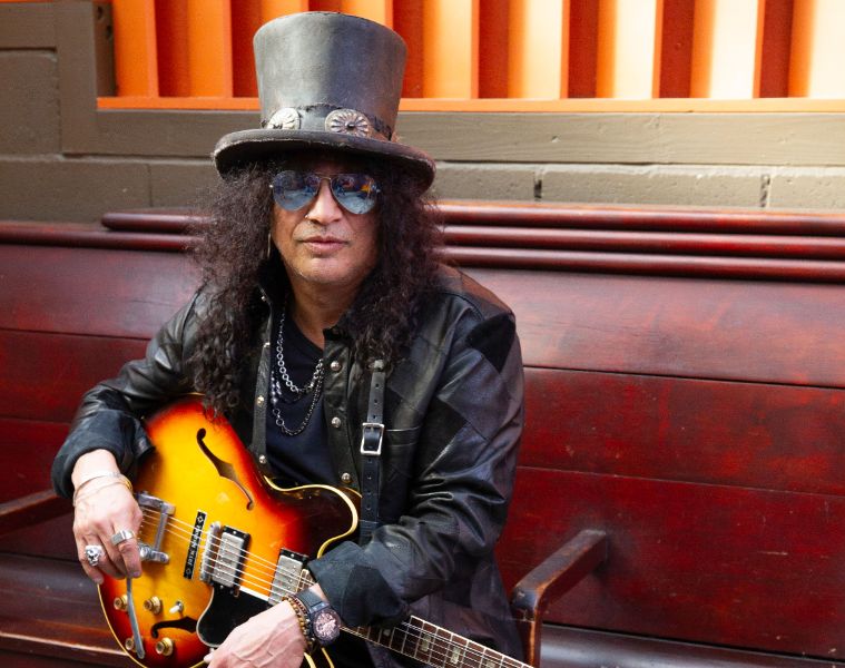 Photo of Slash